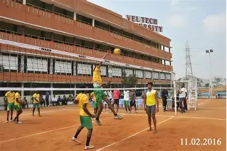 Vel Tech sports complex and grounds